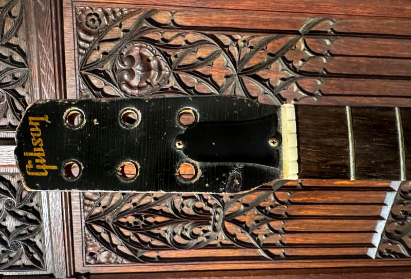 1959 to 1961 Gibson flying V Explorer and Melody Maker Brazilian rosewood fingerboard image 1