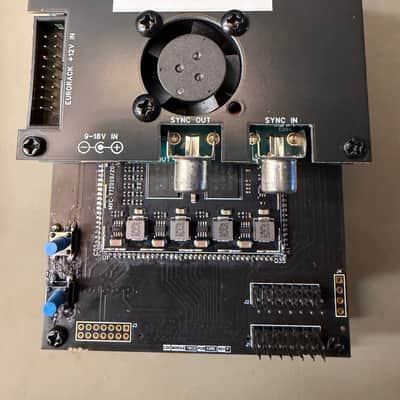 LZX Industries TBC2 (includes VGA expander) Eurorack Synthesizer Module 2025 - Black image 2