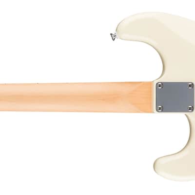 Fender Standard Stratocaster Maple Fingerboard, White Pickguard - Olympic White image 4