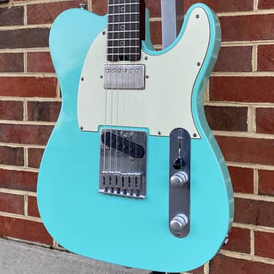 Schecter USA Custom Shop Nick Johnston PT, Atomic Green, Wenge Neck, Macassar Ebony Fretboard image 4