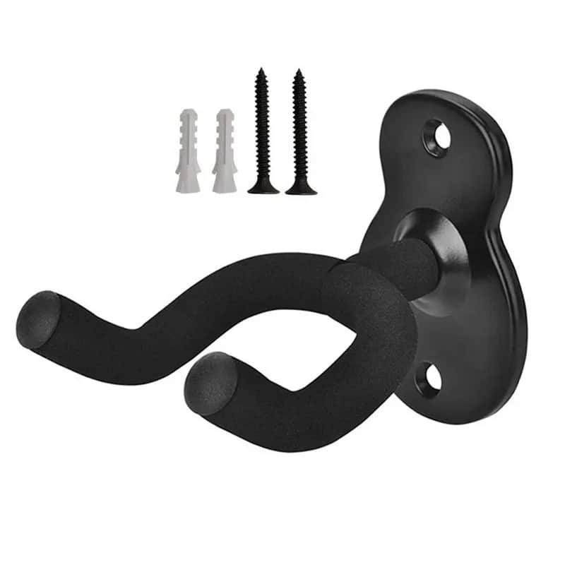 New Adjustable Guitar Hangers Hook Holder Wall Mount Hanger Display Instrument image 1