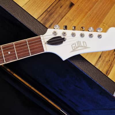 Guild Jet 90 Archtop (Satin White) image 4