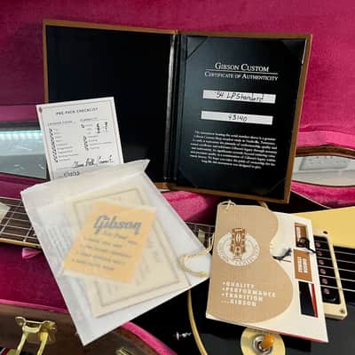 Gibson Custom Shop M2M ’54 Les Paul 2024 - Ebony image 15