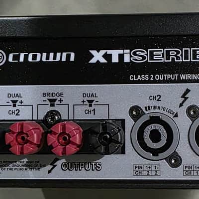 Crown XTi 2002 Power Amplifier Two-channel, 800W @ 4Ω Power Amplifier image 3