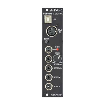 Doepfer A-190-3V - USB/MIDI-to-CV/Gate Interface [Three Wave Music] image 2