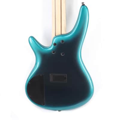 Ibanez Standard SR305E 5-String Electric Bass - Cerulean Aura Burst image 2