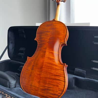Handcrafted Viola – Antonio Piccagliani fu Armando – Italy, 1931 With Bam case image 15