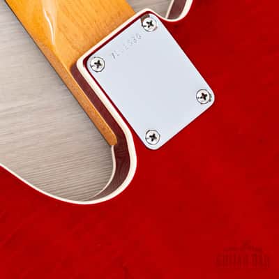 2000 Fender Designer Edition”American Vintage ‘62 Telecaster Custom Flame Maple w/ Lindy Fralin, Case image 16