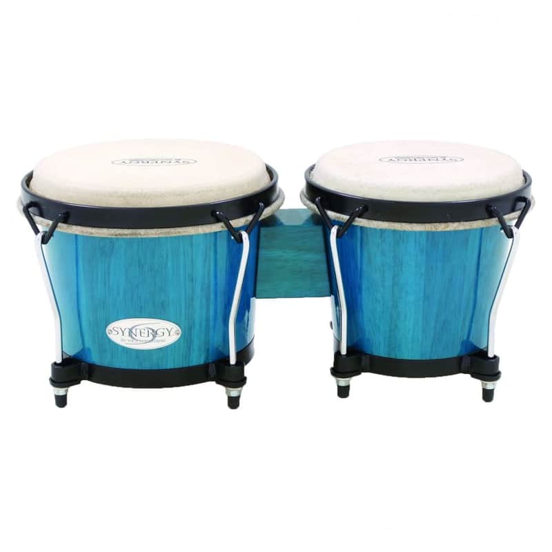 Toca Synergy Series Bongo Set Blue image 1