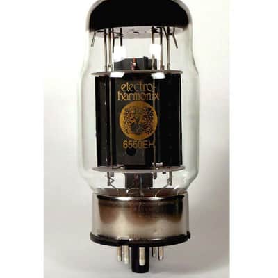 Electro-Harmonix  6550EH Matched Pair | Octal Power Tube with FREE 24-Hour Burn-In and Matching! image 5