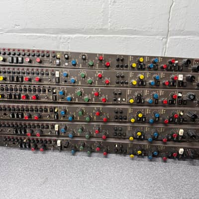 MCI JH-600 Console Parts — Faders, Meters, Channel Strips, Patchbays & More” image 8