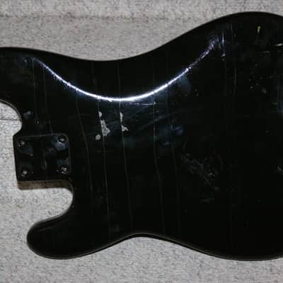 Vintage 1979 Fender Precision Bass 4-Bolt Body - Refin - No Tariffs image 9