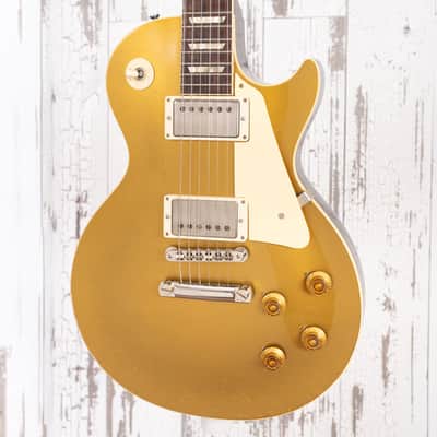 Gibson Murphy Lab '57 Historic R7 Les Paul Gold Top / Dark Back - Light Aging 2021 image 2