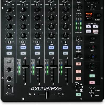 Allen & Heath Xone:PX5 4-Channel Analog DJ Mixer with Digital FX and Interface image 3