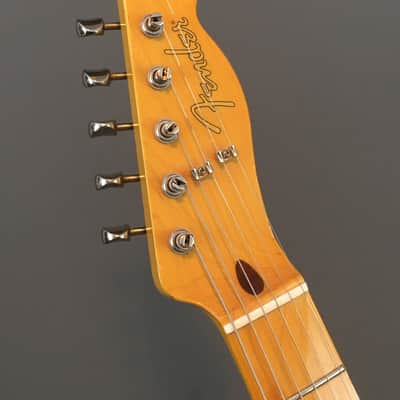 Fender Custom Telecaster TL-DG Double Bound Danny Gatton Tribute DiMarzio Rails Vintage Relic Esquire HSC 7.5 lb image 4
