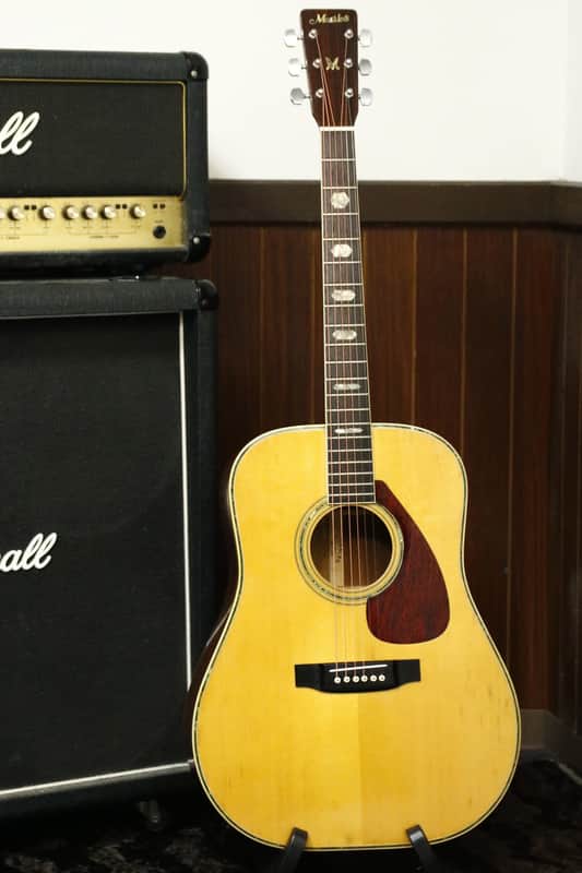 MORALES.M-30 ギター　1970年代 1970's Made Vintage Acoustic Guitar MORALES M-250 Zen-on | Reverb