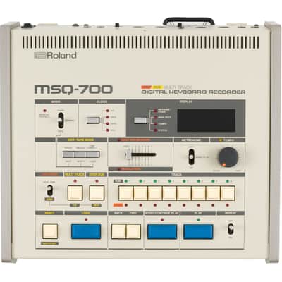 Roland MSQ-700 Multitrack Digital Keyboard Recorder