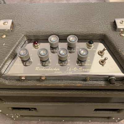 Rickenbacker M-30 Ek-O-Sound Amp, 1973, Original Owner image 18