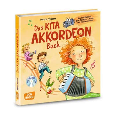 Hohner XS Kinderakkordeon blau-orange image 4
