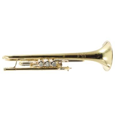Bach Model 37 Stradivarius Cornet SN 23073 MOUNT VERNON image 11