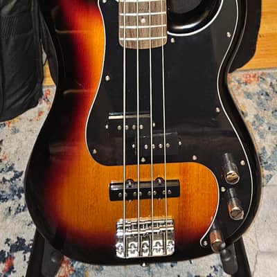 Squier FSR Affinity Precision Bass PJ with Laurel Fretboard 2021 - 3-Color Sunburst image 6