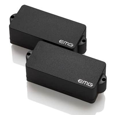 EMG P Bass Active Pickups (Black)  New with Warranty image 2