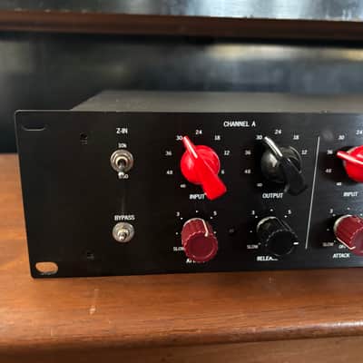 Warm Audio WA76-D2 Stereo FET Compressor - 1176 D image 2