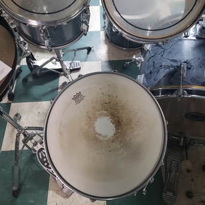 Vintage Pearl Export Series Shell Pack Drums ONLY image 7