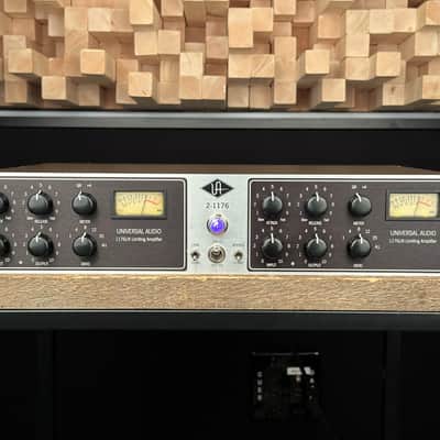 Universal Audio 2-1176 - Gearspace