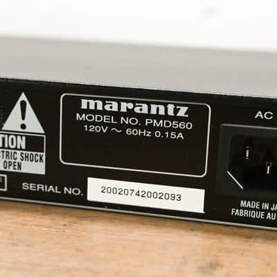 Marantz PMD560 Audio Recorder CG013DW image 10