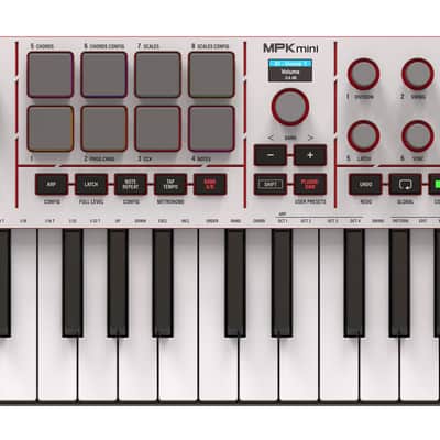 AKAI MPK MINI 4-GRAY : BRAND NEW :  [DETROIT MODULAR]
