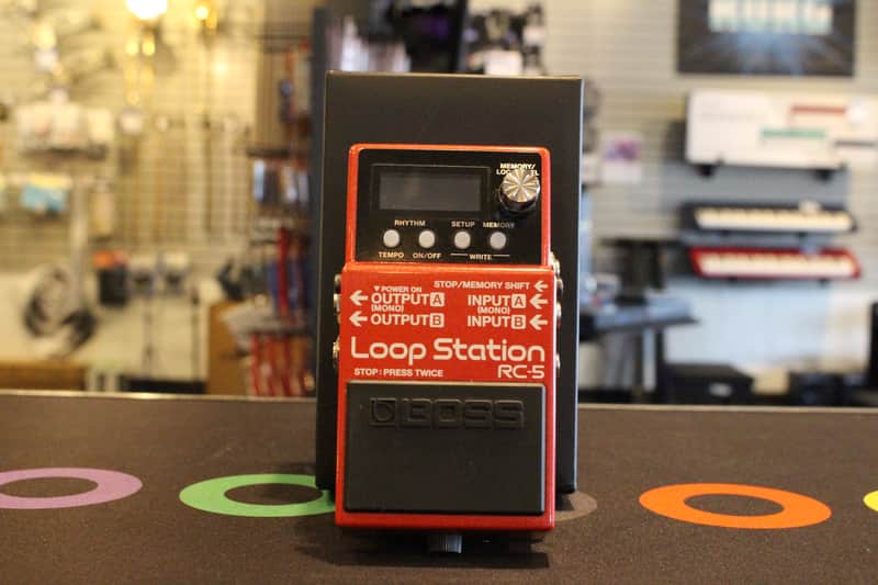 Boss RC-5 Loop Station image 1