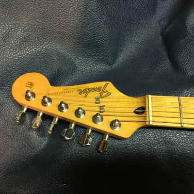 Fender Short scale Stratocaster MIJ STS image 2