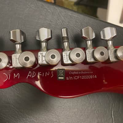 Fender Jim Adkins JA-90 Telecaster Thinline 2012 - with Extras!! image 14