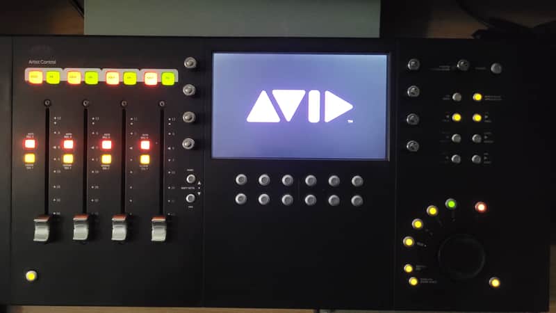 Avid Artist Control 2010s - Black image 1