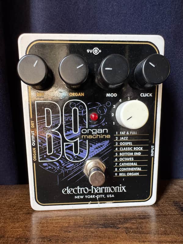Electro-Harmonix B9 Organ Machine
