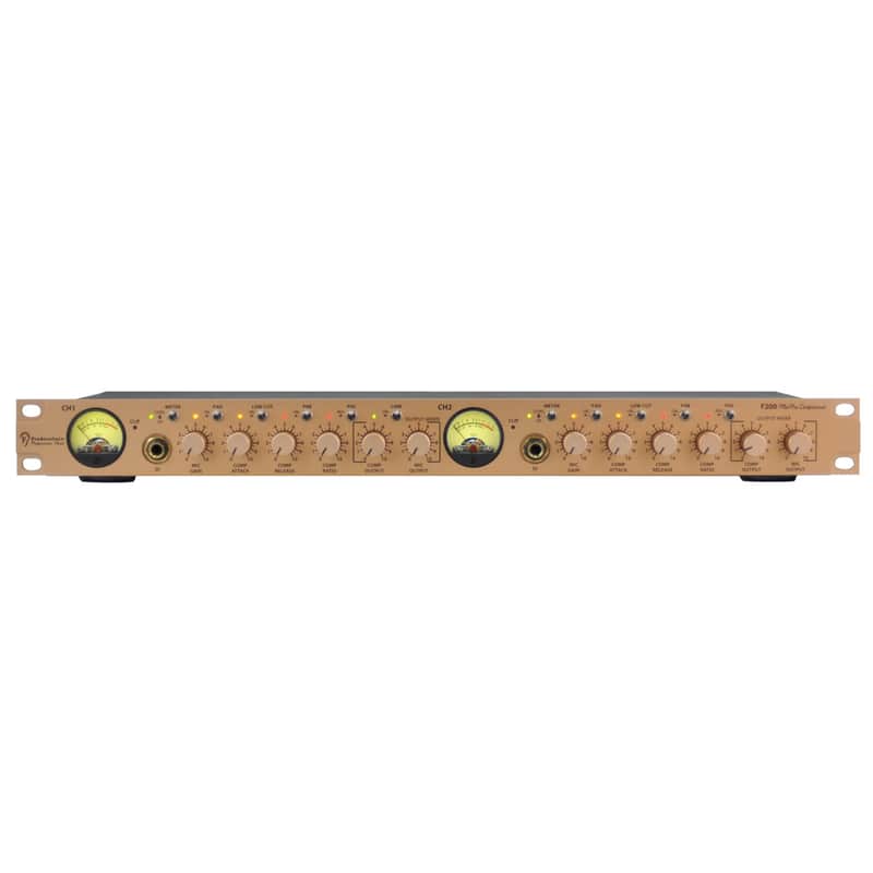 Fredenstein F200 Microphone Preamp and Compressor image 1