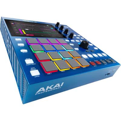 AKAI Pro MPC One G2 Standalone Sampler & M-Audio BX4 4.5" Bluetooth Monitors image 5