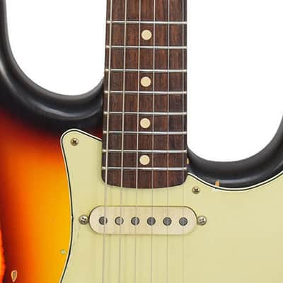 Nash S-63 3-Tone Sunburst RW image 7