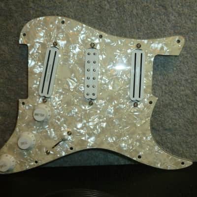 Seymour Duncan Dave Murray Signature Pickguard Assembly 2010s - Pearloid image 3