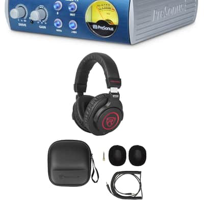 Presonus TubePre V2 Vacuum Tube Preamp+DI Direct Box, 4 Recording + Headphones image 12