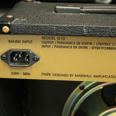 Park G10 10W Guitar Combo image 9