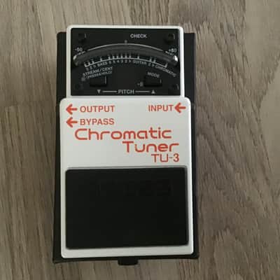Immagine Boss TU-3 Chromatic Tuner 2009 - Present - White - 12