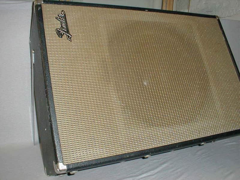 60's FENDER BASS CAB 18" - Made in USA - RARE image 1