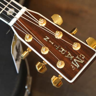 2002 Martin Standard Series D-41 Dreadnought Acoustic Guitar Natural + OHSC image 11