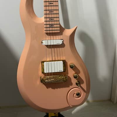Schecter Diamond Prince Cloud Guitar Pink ! #1 image 2