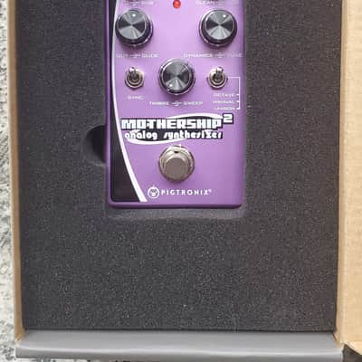 Pigtronix MS2 Mothership 2 Analog Synthesizer image 2