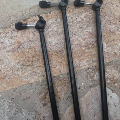 Roland MDS TD-17 Black Cymbal Straight Cymbal Arms - THREE PACK image 2