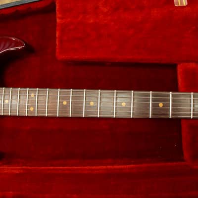 Pensa Suhr Custom Built 1987 Gloss Wine Red image 6