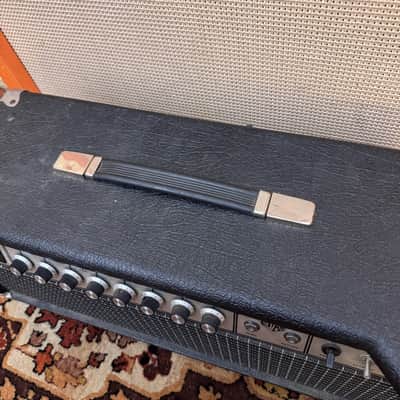 Vintage 1981 ProAmp Ltd 60w 6L6 Valve Guitar Amplifier Head w Pedal Manual 1980s image 8